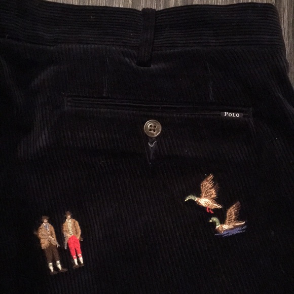 Ralph Lauren Polo Sportsman Corduroy Pants - Picture 8 of 11
